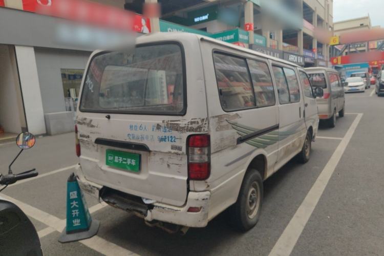 Used Jinbei Hiace 2014 2.0L 5th Generation Kuaiyunwang Business Version 4G19 Rear Right 45 Deg