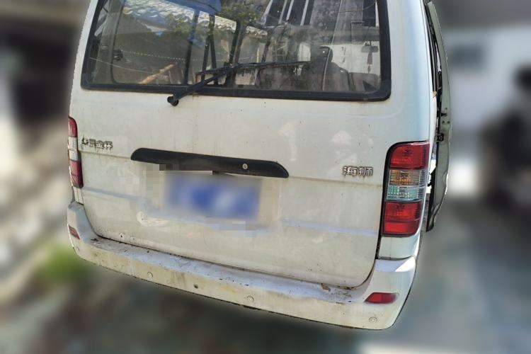Used Jinbei Hiace 2014 2.0L Fifth-Generation Xiangyun Comfort Type 1 4G20C Rear Right 45 Deg