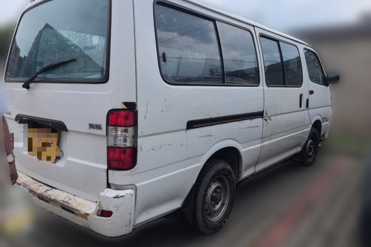 Used Jinbei Hiace  Rear Right 45 Deg