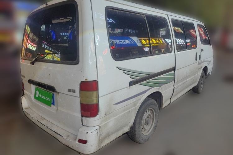 Used Jinbei Hiace 2014 2.0L 5th Generation Kuaiyunwang Business Version 4G19 Rear Right 45 Deg