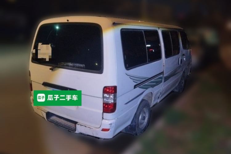 Used Jinbei Hiace 2014 2.0L 5th Generation Kuaiyunwang Business Version 4G19 Rear Right 45 Deg