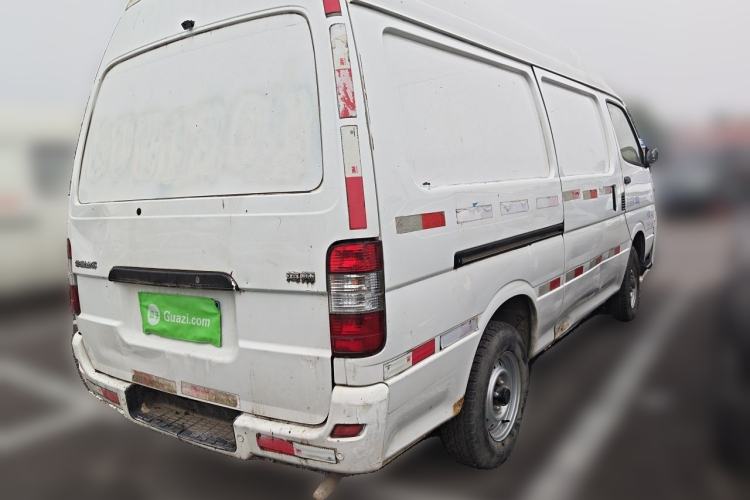 Used Jinbei Hiace  Rear Right 45 Deg