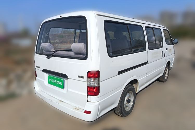 Used Jinbei Hiace 2014 2.0L 5th Generation Kuaiyunwang Business Version 4G20B Rear Right 45 Deg