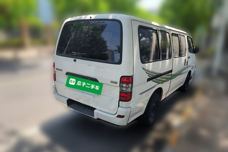 Used Jinbei Hiace 2014 2.0L Fifth-Generation Xiangyun Comfort Type 1 4G21C Rear Right 45 Deg