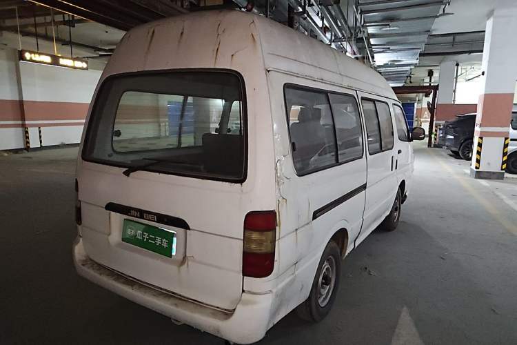 Used Jinbei Hiace 2014 2.0L 5th Generation Kuaiyunwang Business Version 4G19 Rear Right 45 Deg
