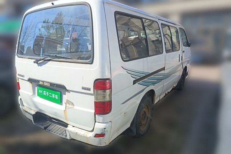 Used Jinbei Hiace 2014 2.0L Fifth-Generation Power King Classic V19 Rear Right 45 Deg