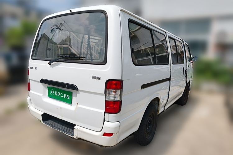 Used Jinbei Hiace 2014 2.0L Fifth-Generation Xiangyun Comfort Type 1 4G20C Rear Right 45 Deg