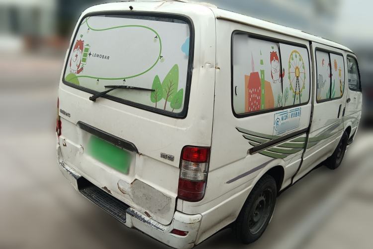 Used Jinbei Hiace 2014 2.0L Fifth-Generation Xiangyun Comfort Type 1 4G20C Rear Right 45 Deg