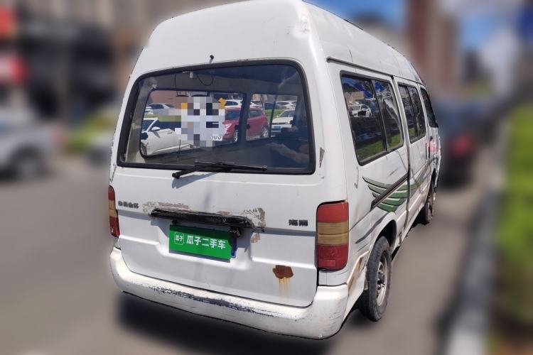 Used Jinbei Hiace 2014 2.0L Fifth-Generation Xiangyun Comfort Type 1 4G20C Rear Right 45 Deg
