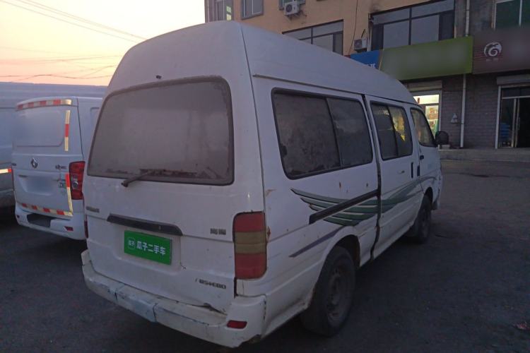 Used Jinbei Hiace 2014 2.0L 5th Generation Kuaiyunwang Business Version 4G19 Rear Right 45 Deg