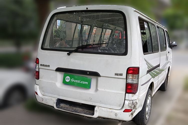 Used Jinbei Hiace 2014 2.0L Fifth-Generation Xiangyun Comfort Type 1 4G20C Rear Right 45 Deg
