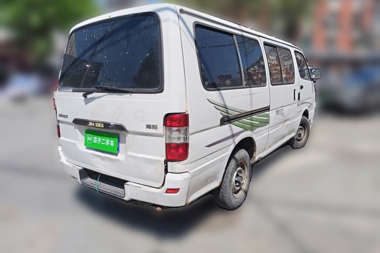 Used Jinbei Hiace 2014 2.0L 5th Generation Kuaiyunwang Business Version 4G20B Rear Right 45 Deg
