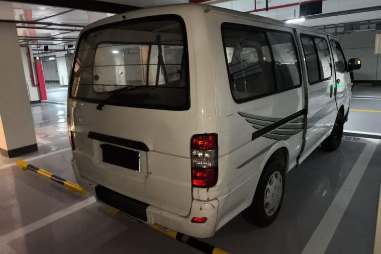 Used Jinbei Hiace 2014 2.0L 5th Generation Kuaiyunwang Business Version 4G19 Rear Right 45 Deg