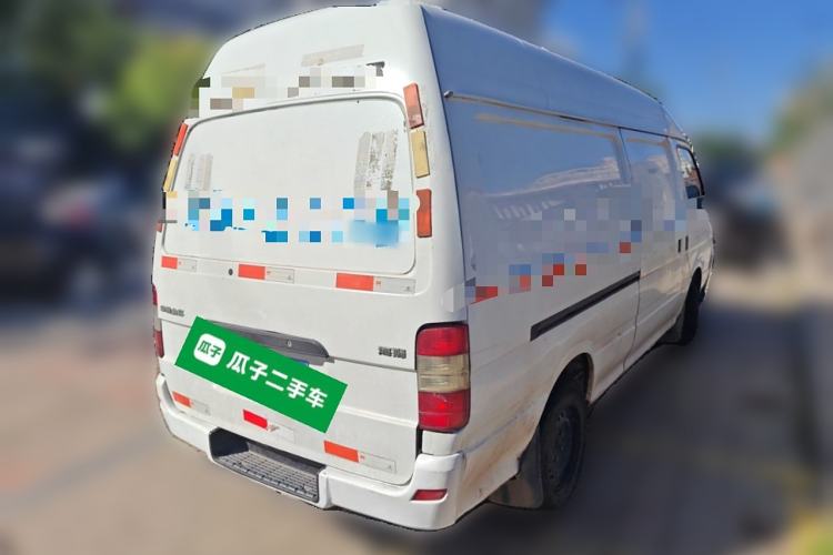 Used Jinbei Hiace 2014 2.0L Fifth-Generation Power King Classic 4G20D4B Rear Right 45 Deg