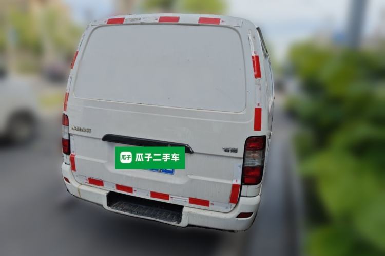 Used Jinbei Hiace 2014 2.0L 5th Generation Kuaiyunwang Business Version 4G21B Rear Right 45 Deg