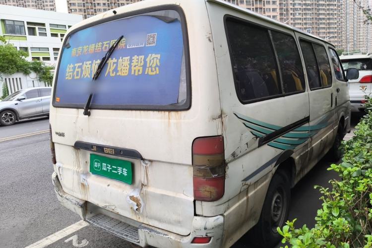 Used Jinbei Hiace 2014 2.0L 5th Generation Kuaiyunwang Business Version 4G19 Rear Right 45 Deg