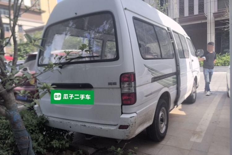 Used Jinbei Hiace 2014 2.0L 5th Generation Kuaiyunwang Business Version 4G19 Rear Right 45 Deg