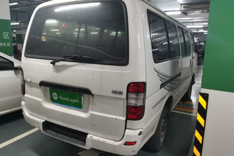 Used Jinbei Hiace 2014 2.0L 5th Generation Kuaiyunwang Business Version 4G19 Rear Right 45 Deg
