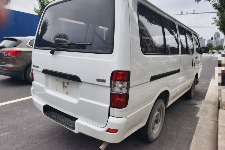 Used Jinbei Hiace 2014 2.0L 5th Generation Kuaiyunwang Business Version 4G20B Rear Right 45 Deg