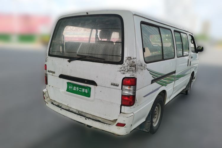 Used Jinbei Hiace 2014 2.0L Fifth-Generation Xiangyun Comfort Type 1 4G20C Rear Right 45 Deg