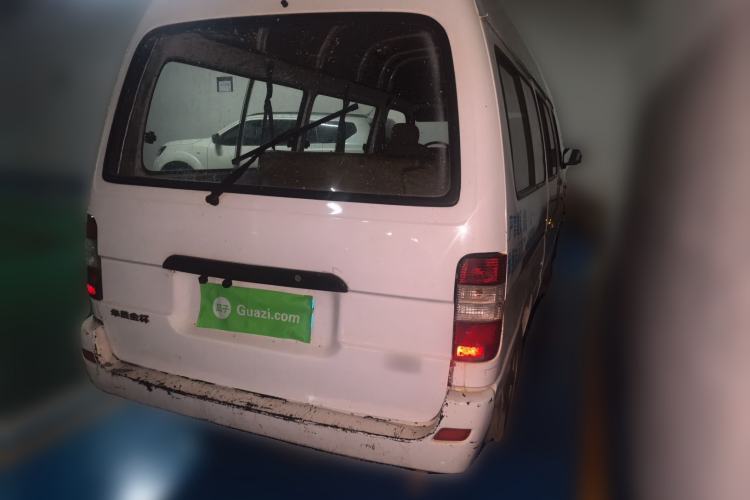 Used Jinbei Hiace 2014 2.0L Fifth-Generation Power King Classic V19 Rear Right 45 Deg
