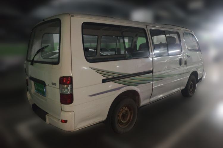 Used Jinbei Hiace 2014 2.0L 5th Generation Kuaiyunwang Business Version 4G19 Rear Right 45 Deg