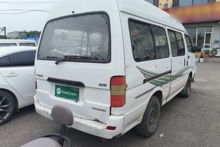 Used Jinbei Hiace 2014 2.0L 5th Generation Kuaiyunwang Business Version 4G19 Rear Right 45 Deg