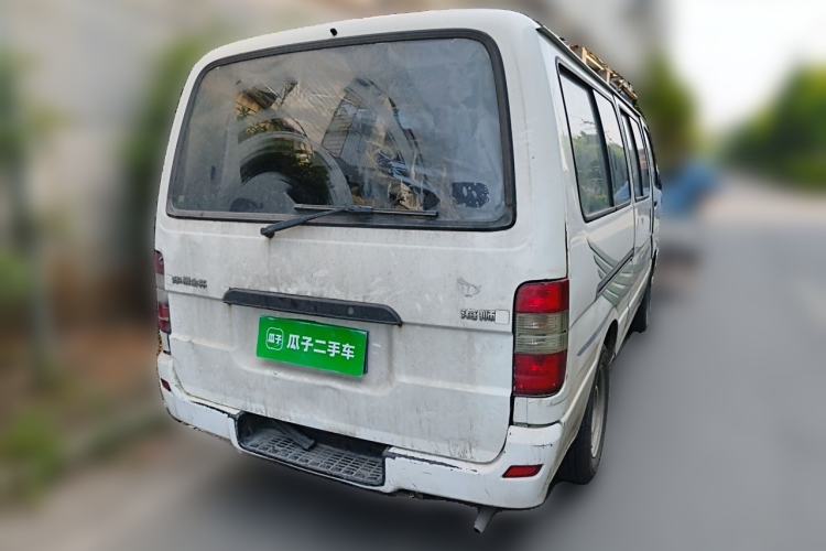 Used Jinbei Hiace 2014 2.0L 5th Generation Kuaiyunwang Business Version 4G19 Rear Right 45 Deg