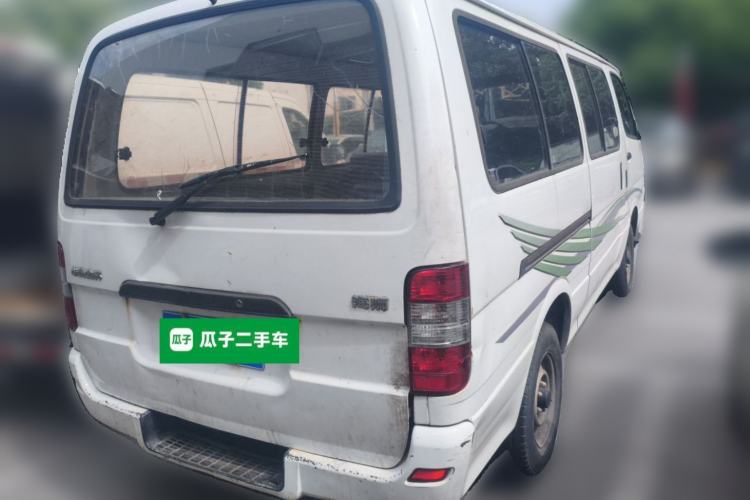 Used Jinbei Hiace 2014 2.0L Fifth-Generation Xiangyun Comfort Type 1 4G20C Rear Right 45 Deg