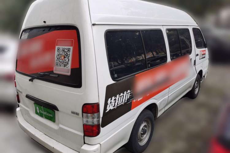 Used Jinbei Hiace 2014 2.0L 5th Generation Kuaiyunwang Business Version 4G20B Rear Right 45 Deg