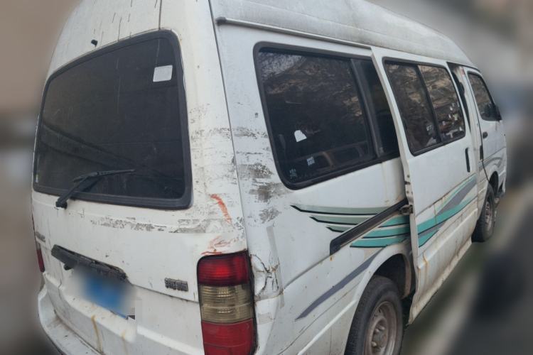 Used Jinbei Hiace 2014 2.0L 5th Generation Kuaiyunwang Business Version 4G20B Rear Right 45 Deg