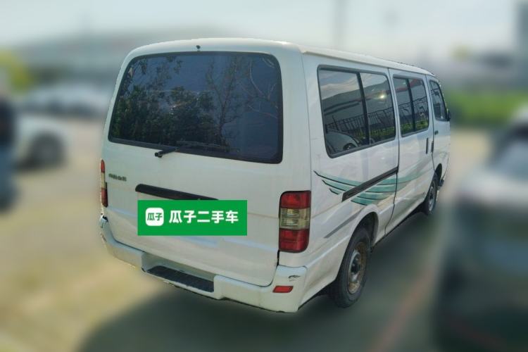 Used Jinbei Hiace 2014 2.0L 5th Generation Kuaiyunwang Business Version 4G19 Rear Right 45 Deg