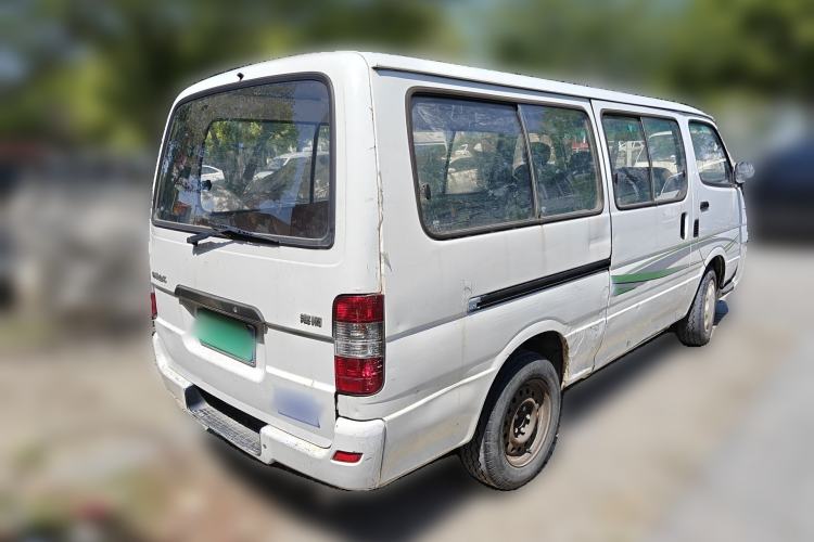 Used Jinbei Hiace 2014 2.0L Fifth-Generation Xiangyun Comfort Type 1 4G20C Rear Right 45 Deg