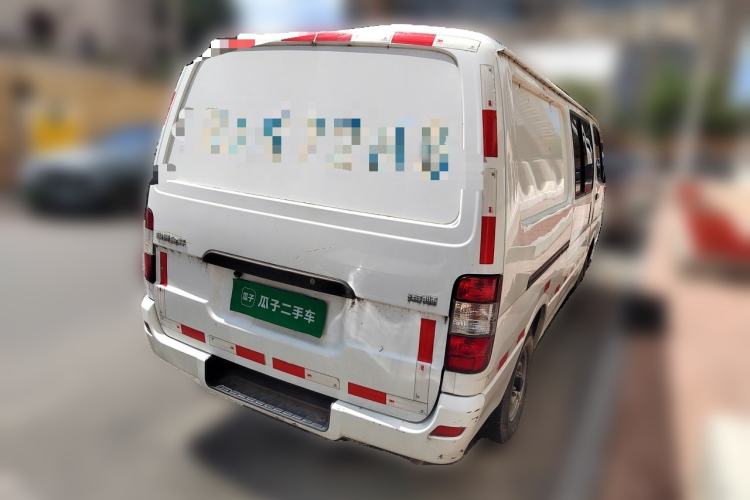 Used Jinbei Hiace 2014 2.0L 5th Generation Kuaiyunwang Business Version 4G19 Rear Right 45 Deg
