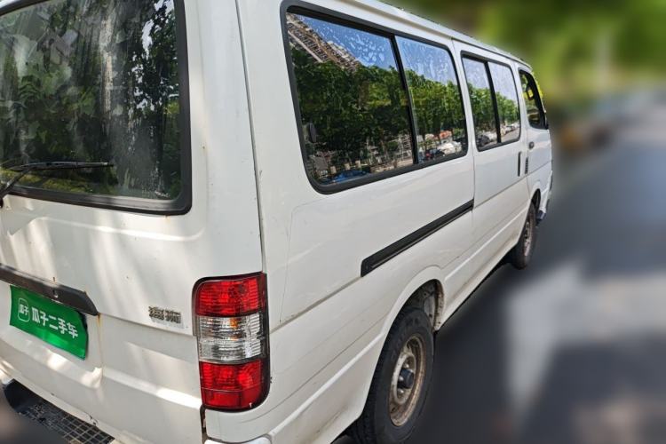 Used Jinbei Hiace 2014 2.0L 5th Generation Kuaiyunwang Business Version 4G20B Rear Right 45 Deg