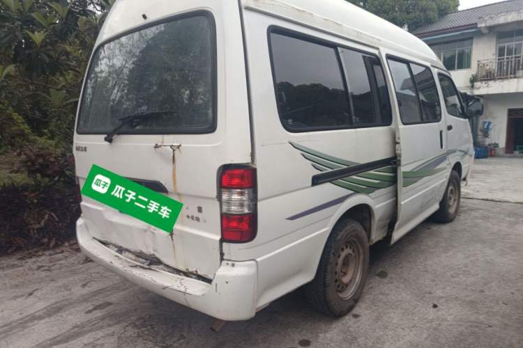 Used Jinbei Hiace 2014 2.0L Fifth-Generation Xiangyun Comfort Type 1 4G20C Rear Right 45 Deg