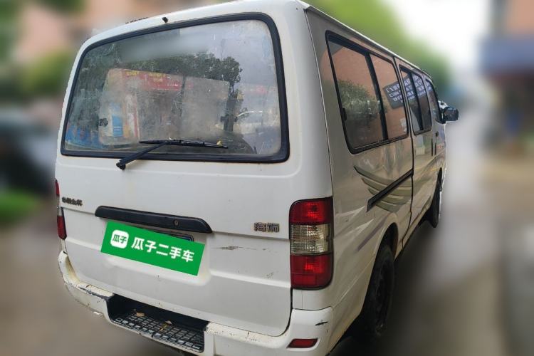 Used Jinbei Hiace 2014 2.0L 5th Generation Kuaiyunwang Business Version 4G19 Rear Right 45 Deg