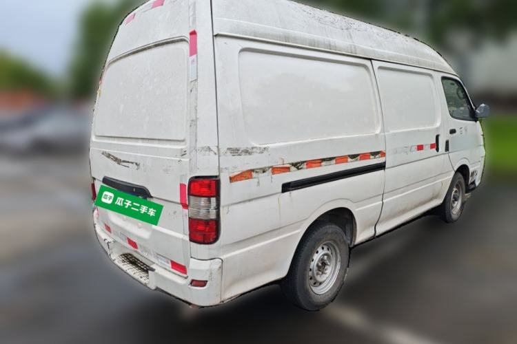 Used Jinbei Hiace 2014 2.0L Fifth-Generation Xiangyun Comfort Type 1 4G21C Rear Right 45 Deg