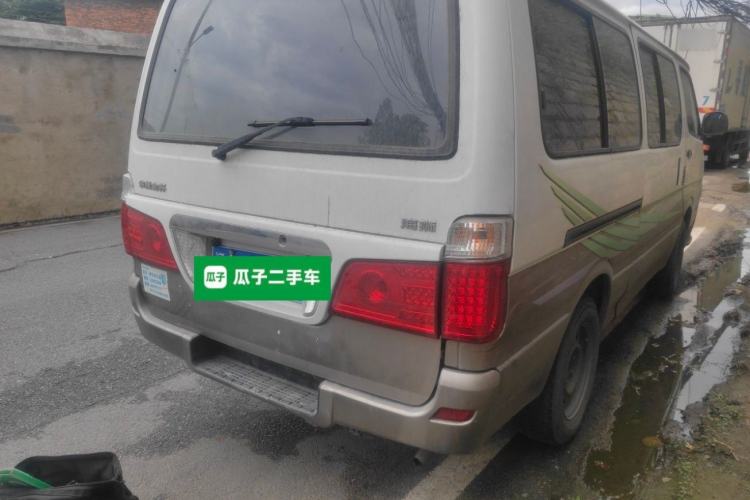 Used Jinbei Hiace 2014 2.0L Fifth-Generation Power King Classic V19 Rear Right 45 Deg