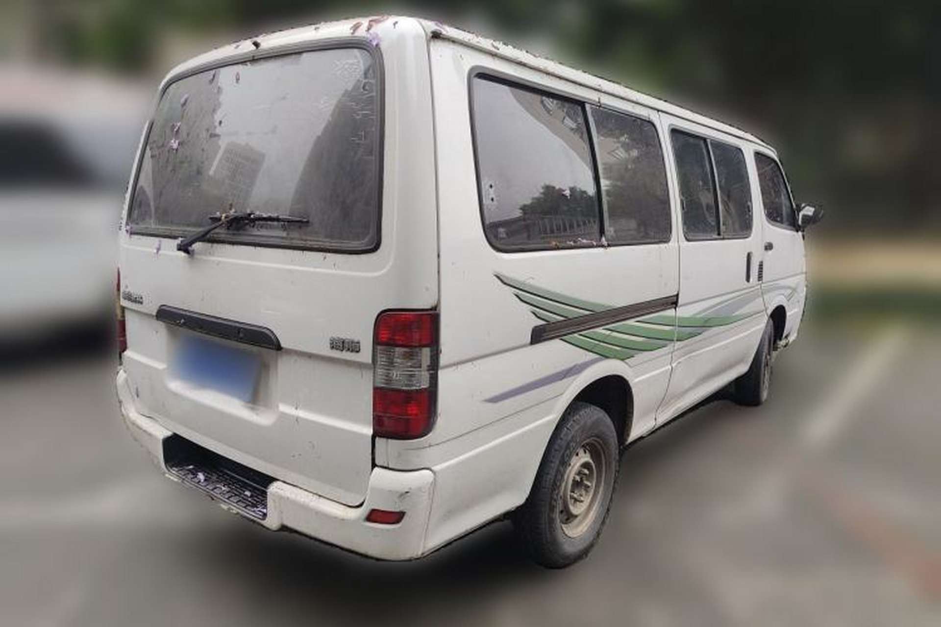 Used Jinbei Hiace 2014 2.0L 5th Generation Kuaiyunwang Business Version 4G20B Rear Right 45 Deg