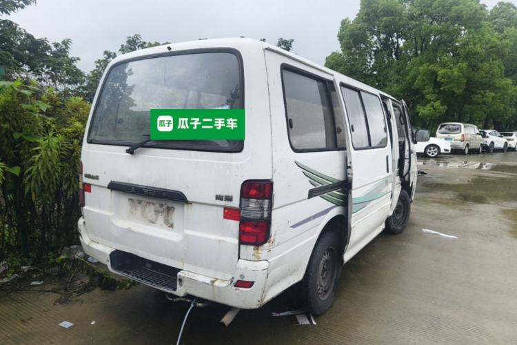 Used Jinbei Hiace 2014 2.0L Fifth-Generation Power King Classic V19 Rear Right 45 Deg