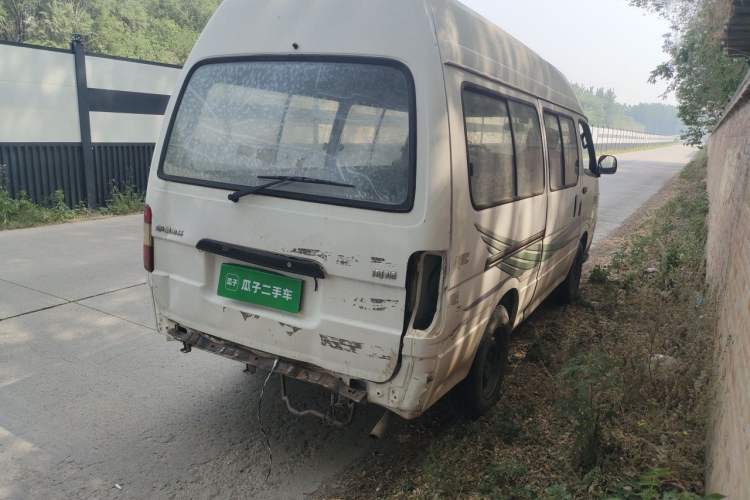 Used Jinbei Hiace 2014 2.0L Fifth-Generation Xiangyun Comfort Type 1 4G20C Rear Right 45 Deg