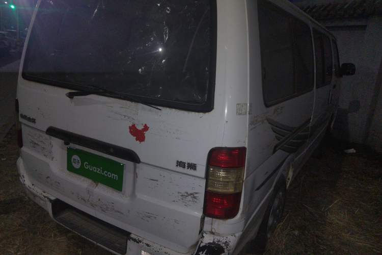 Used Jinbei Hiace 2014 2.0L 5th Generation Kuaiyunwang Business Version 4G19 Rear Right 45 Deg