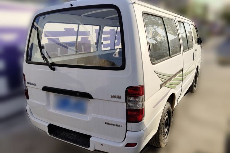 Used Jinbei Hiace 2014 2.0L 5th Generation Kuaiyunwang Business Version 4G21B Rear Right 45 Deg