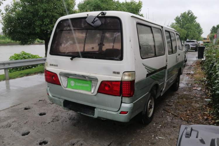 Used Jinbei Hiace 2014 2.0L 5th Generation Power King Deluxe Version V19 Rear Right 45 Deg
