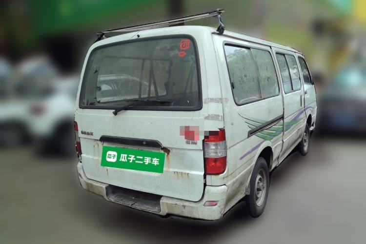 Used Jinbei Hiace 2014 2.0L 5th Generation Kuaiyunwang Business Version 4G20B Rear Right 45 Deg