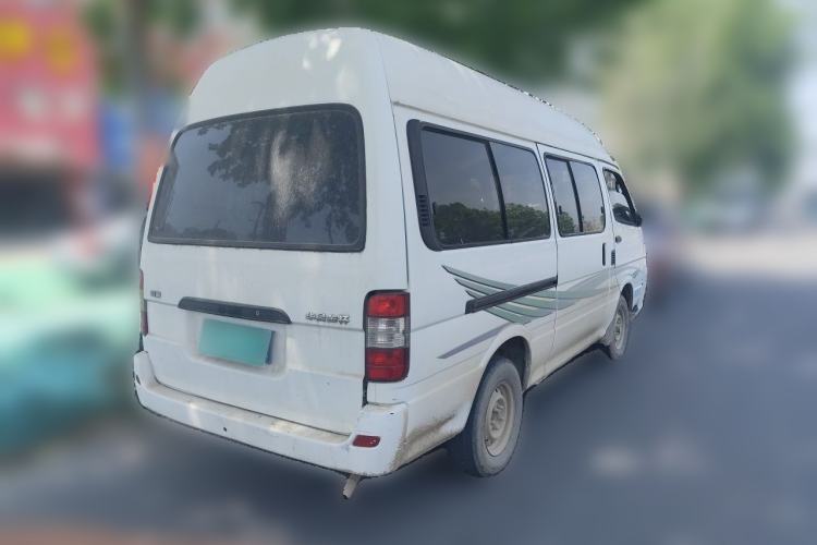 Used Jinbei Hiace 2014 2.0L 5th Generation Kuaiyunwang Business Version 4G20B Rear Right 45 Deg
