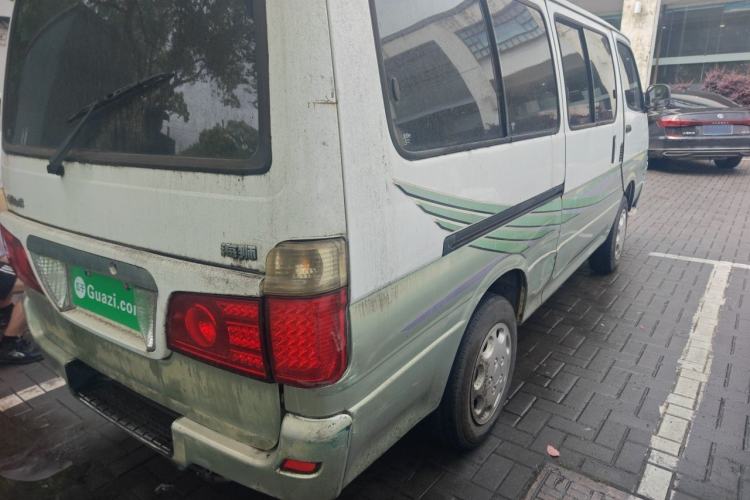 Used Jinbei Hiace 2014 2.0L Fifth-Generation Xiangyun Comfort Type 1 4G20C Rear Right 45 Deg