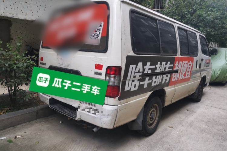 Used Jinbei Hiace 2014 2.0L 5th Generation Kuaiyunwang Business Version 4G20B Rear Right 45 Deg