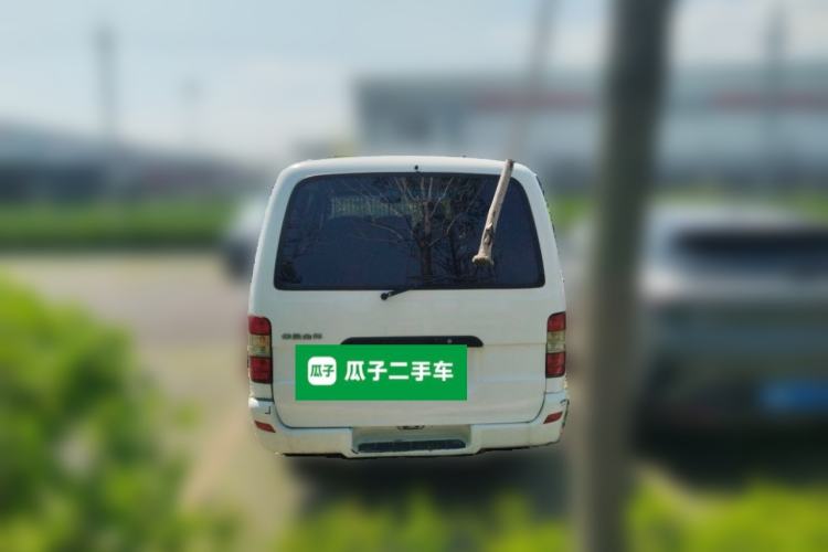 Used Jinbei Hiace 2014 2.0L 5th Generation Kuaiyunwang Business Version 4G19 Rear